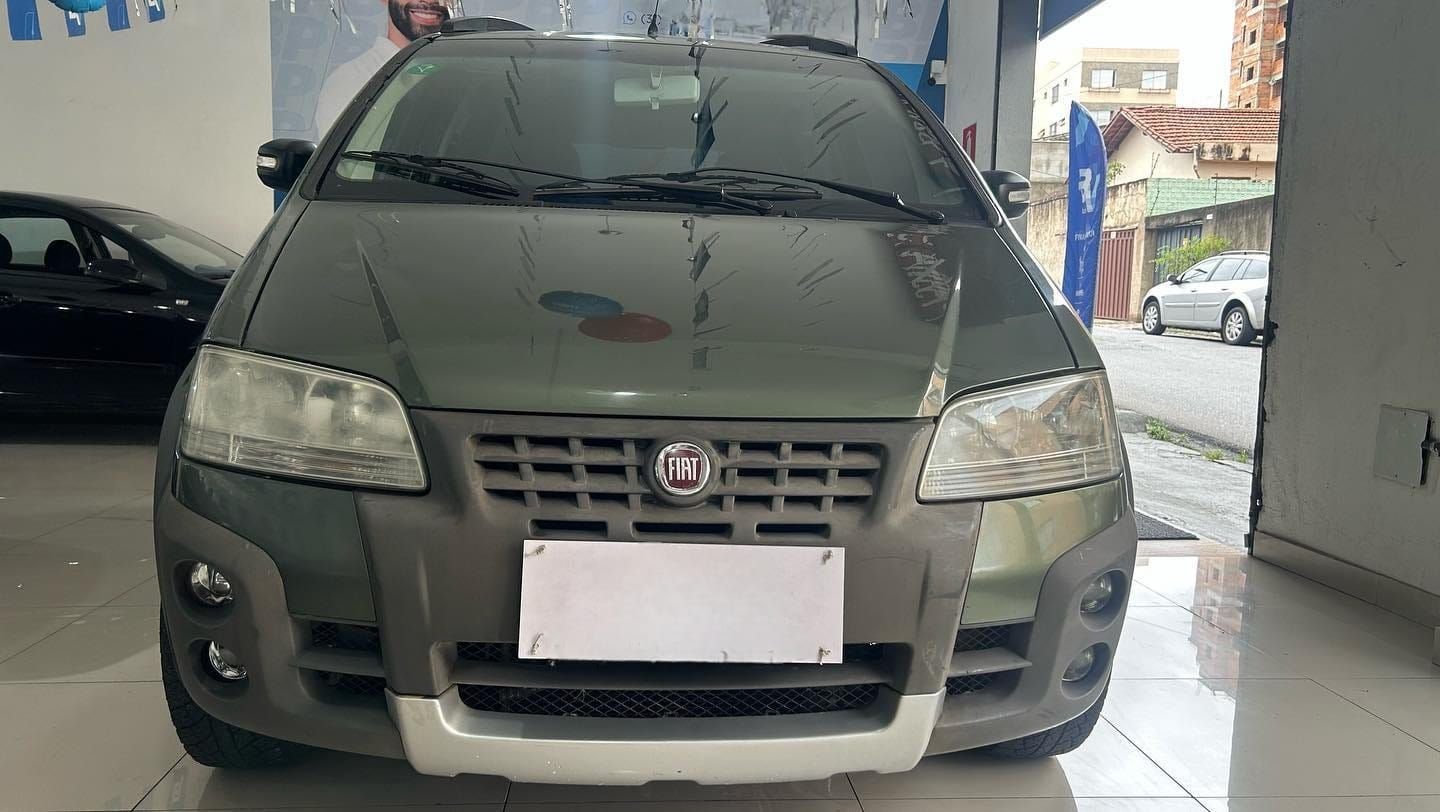 FIAT IDEA ADVENTURY 2010