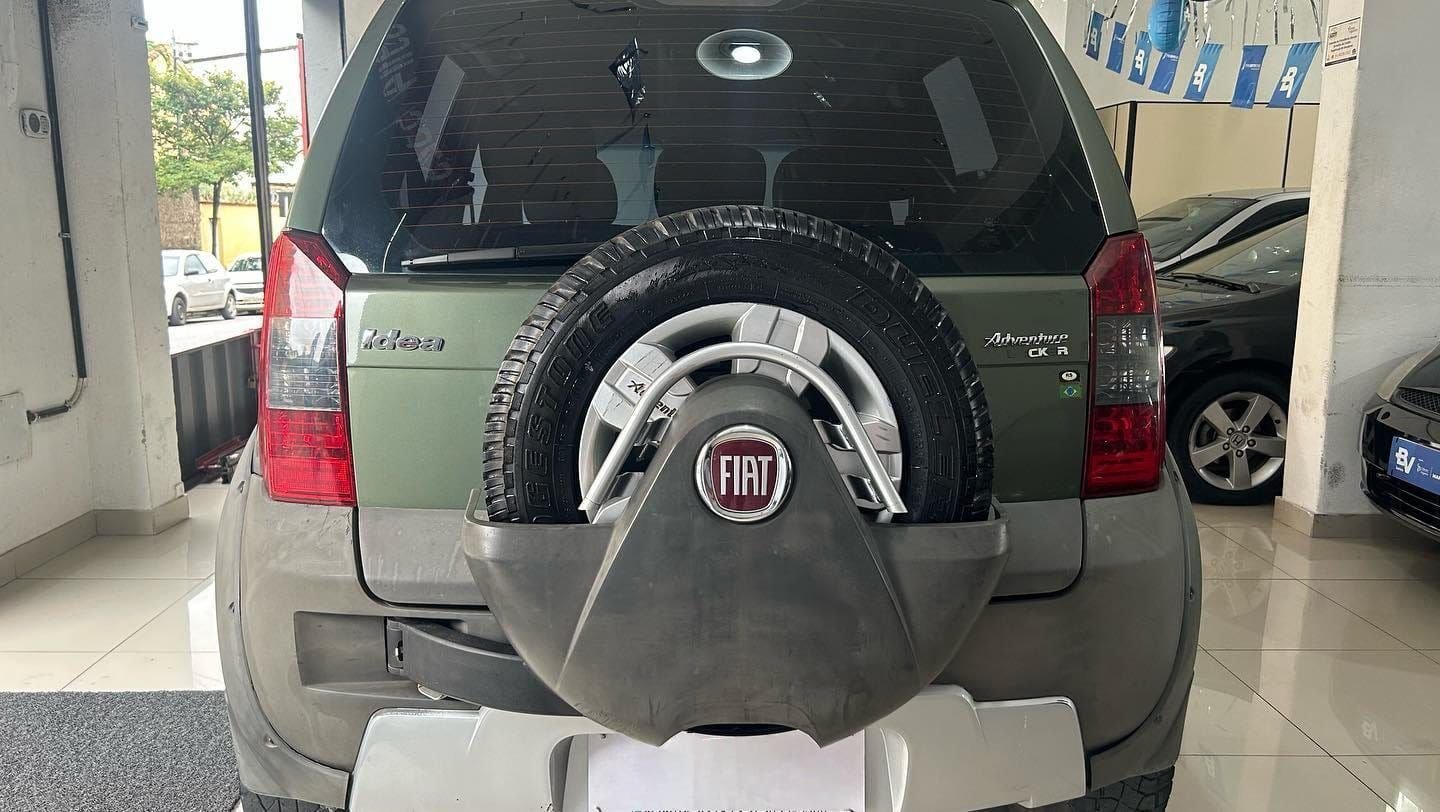 FIAT IDEA ADVENTURY 2010