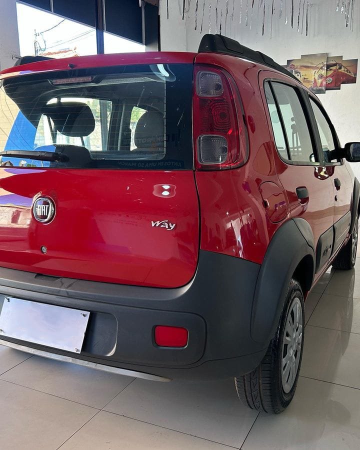 FIAT UNO WAY 1.0 2011