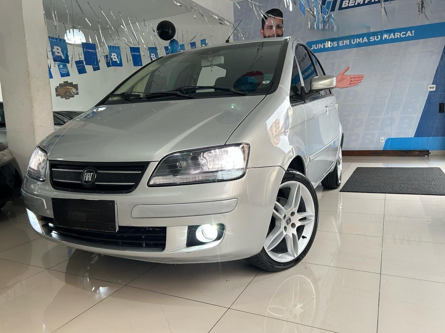 FIAT IDEA ELX 1.4 2009