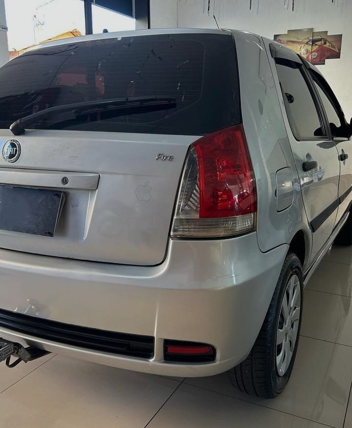 FIAT PALIO FIRE PRATA 2008