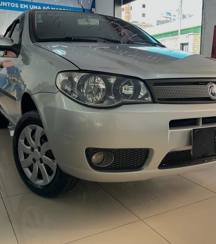 FIAT PALIO FIRE PRATA 2008