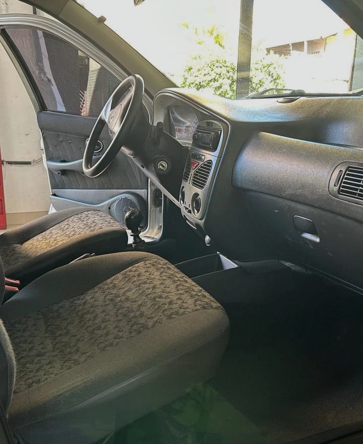 FIAT PALIO FIRE PRATA 2008