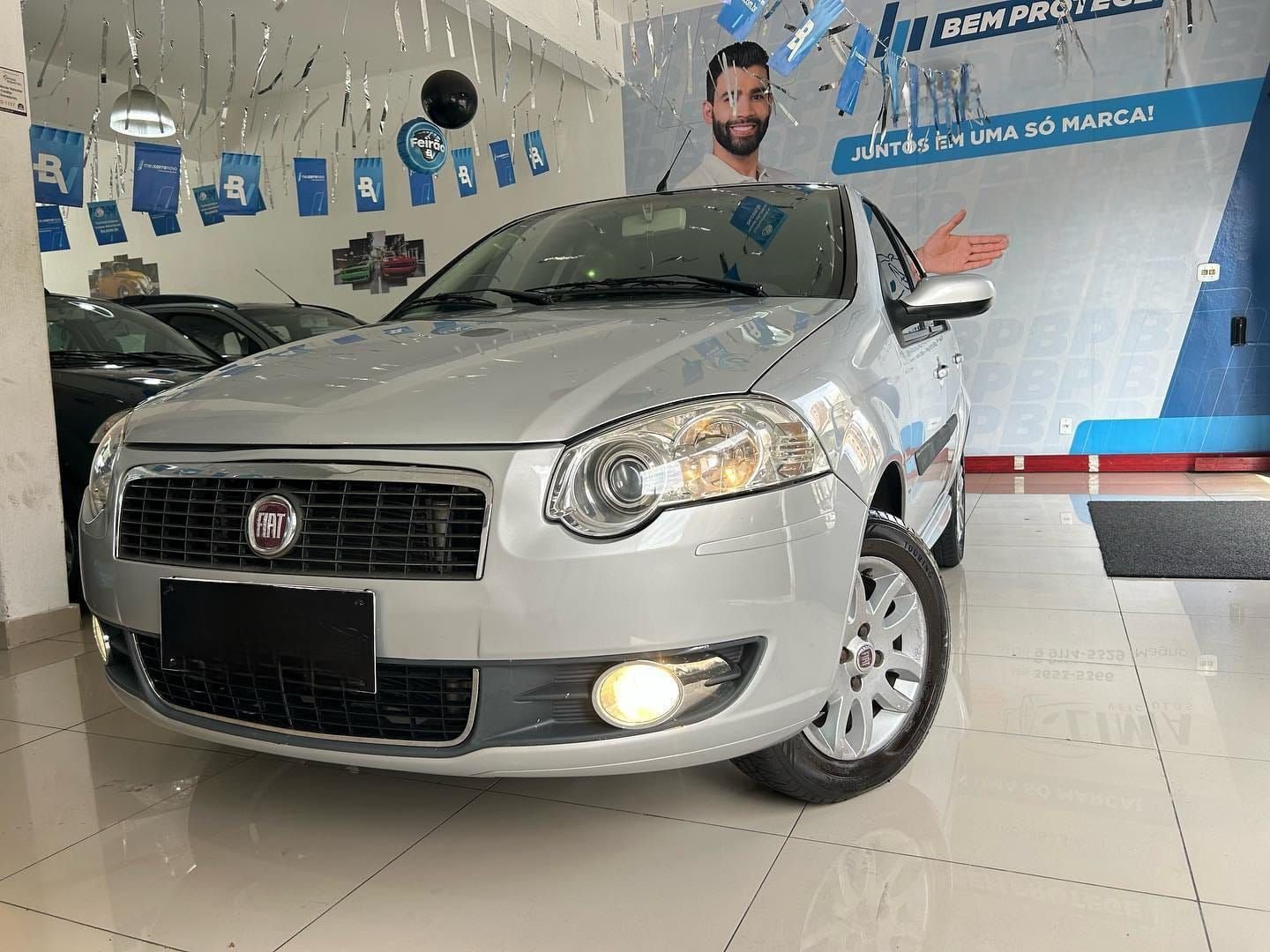 FIAT PALIO ELX ATRACTIVE 1.4 2010