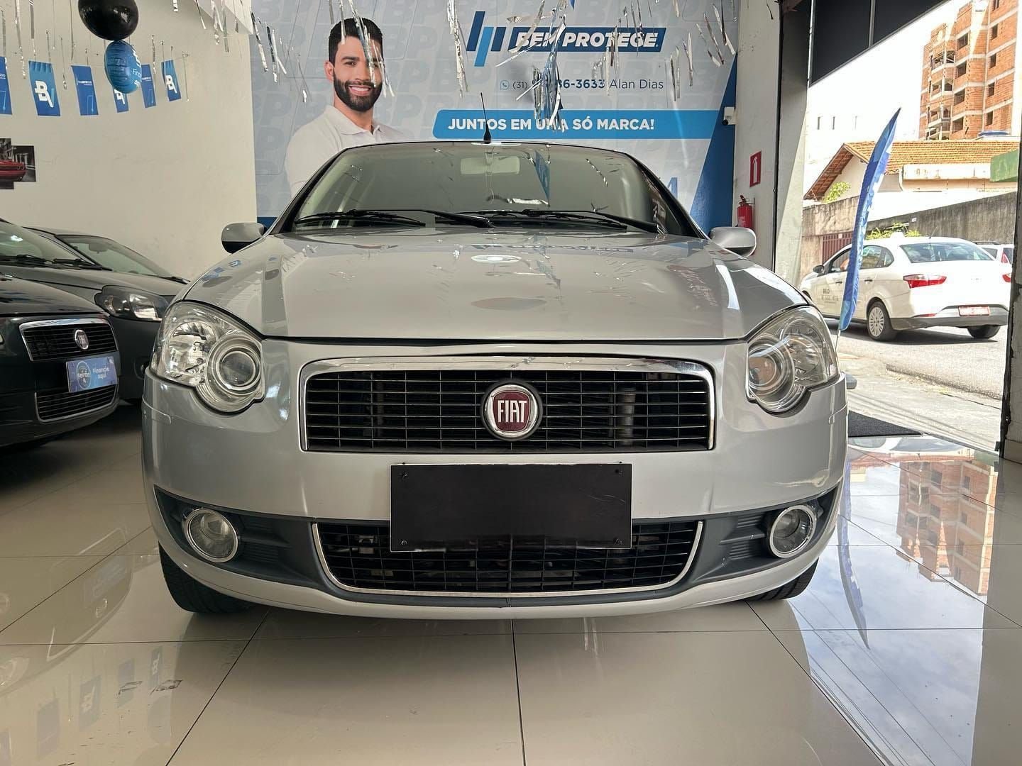 FIAT PALIO ELX ATRACTIVE 1.4 2010