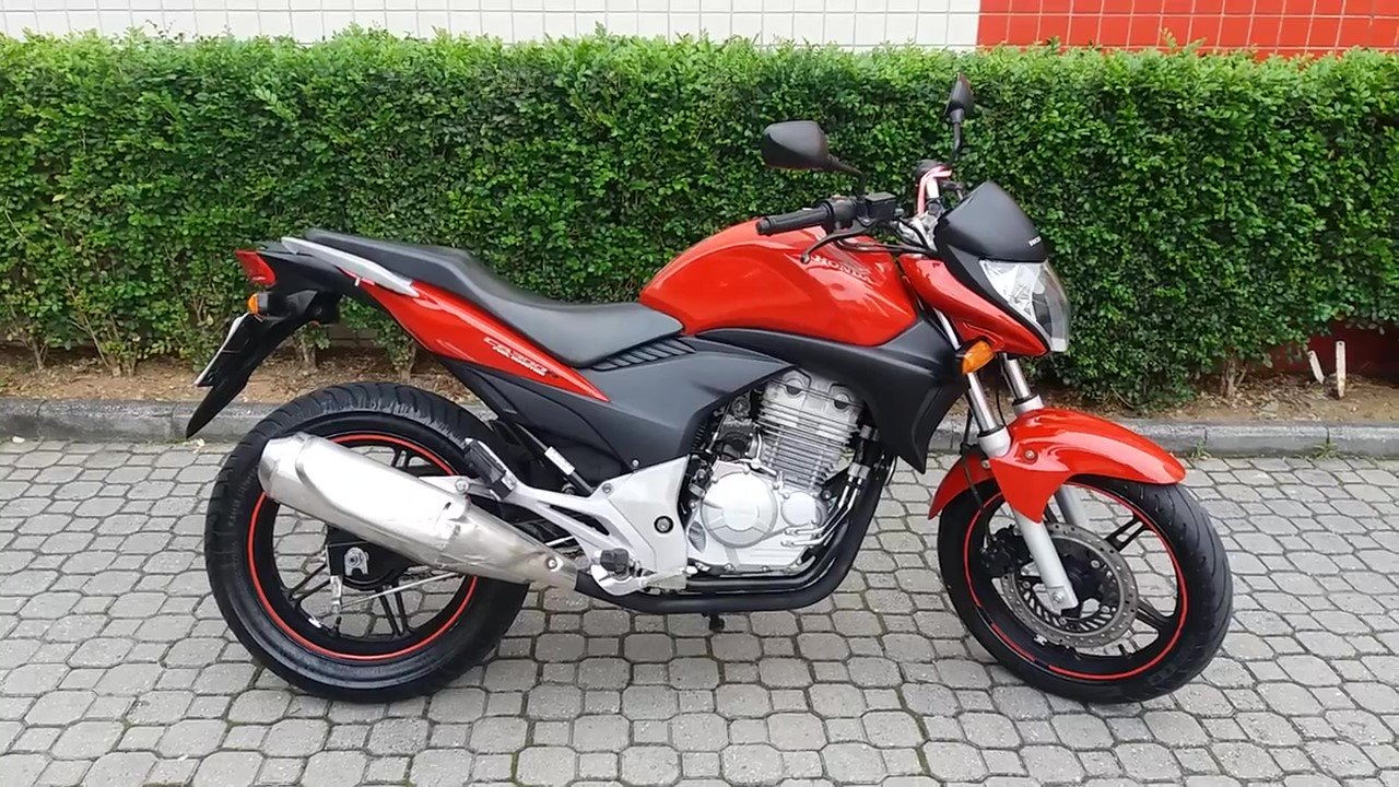 HONDA CB 300r 2011