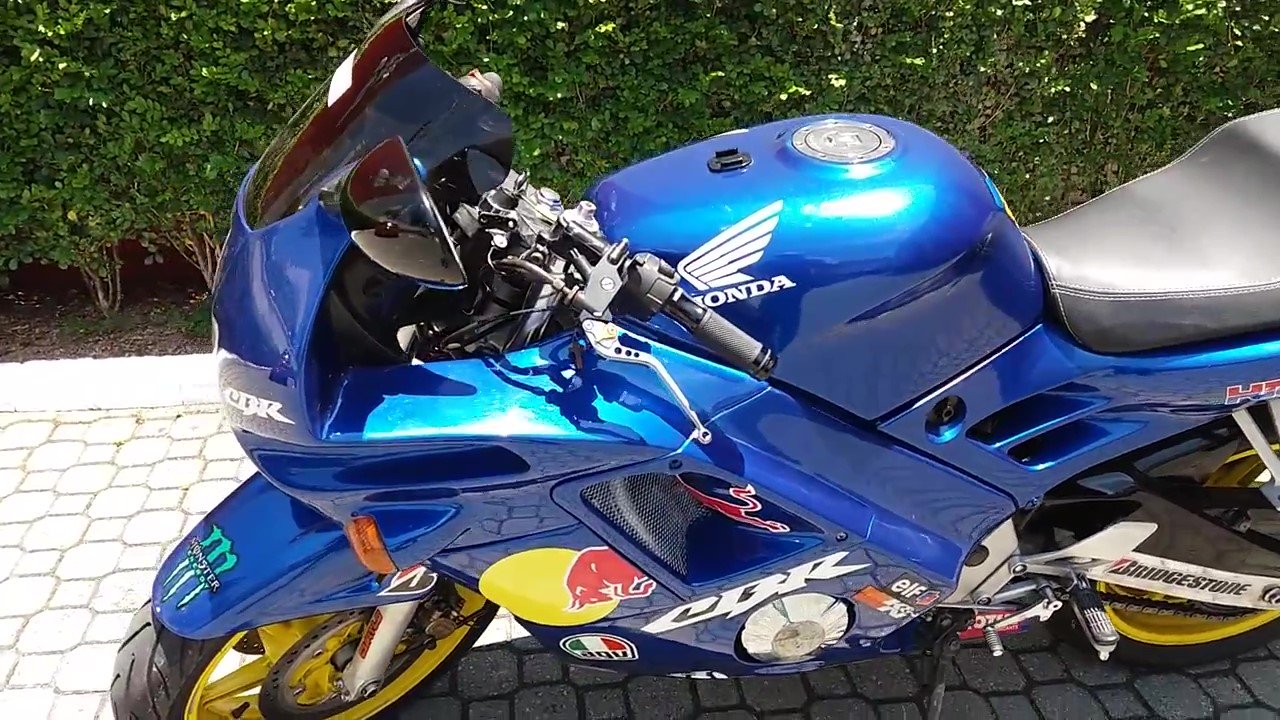 HONDA BIZ CBR 600 F 1992