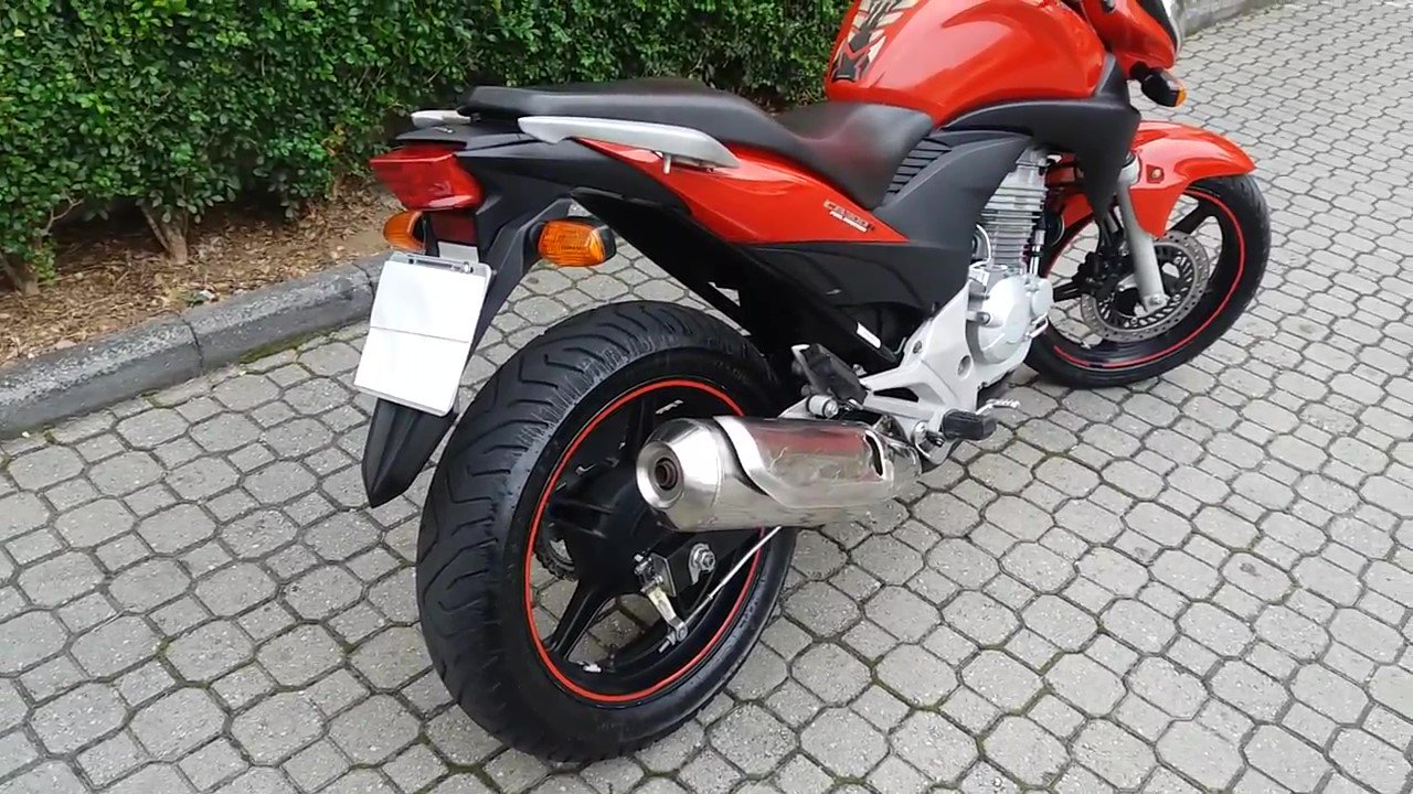 HONDA CB 300r 2011