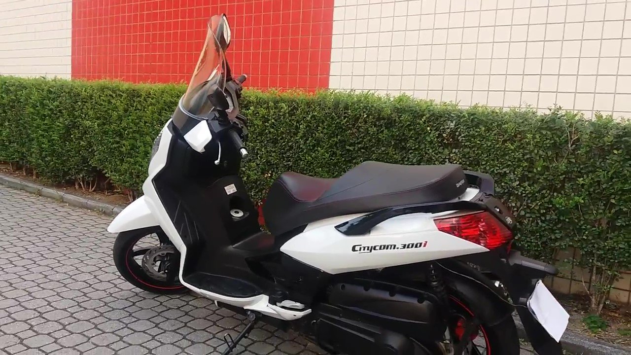 DAFRA CITYCOM 300i 2014