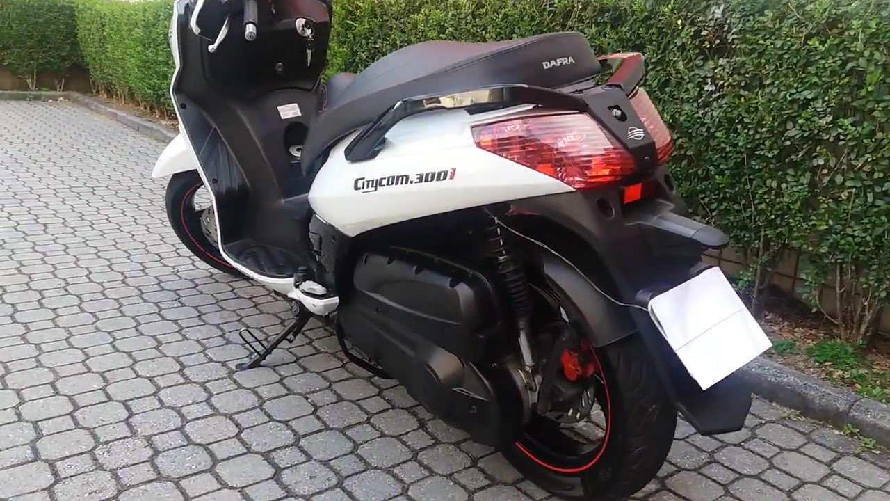 DAFRA CITYCOM 300i 2014