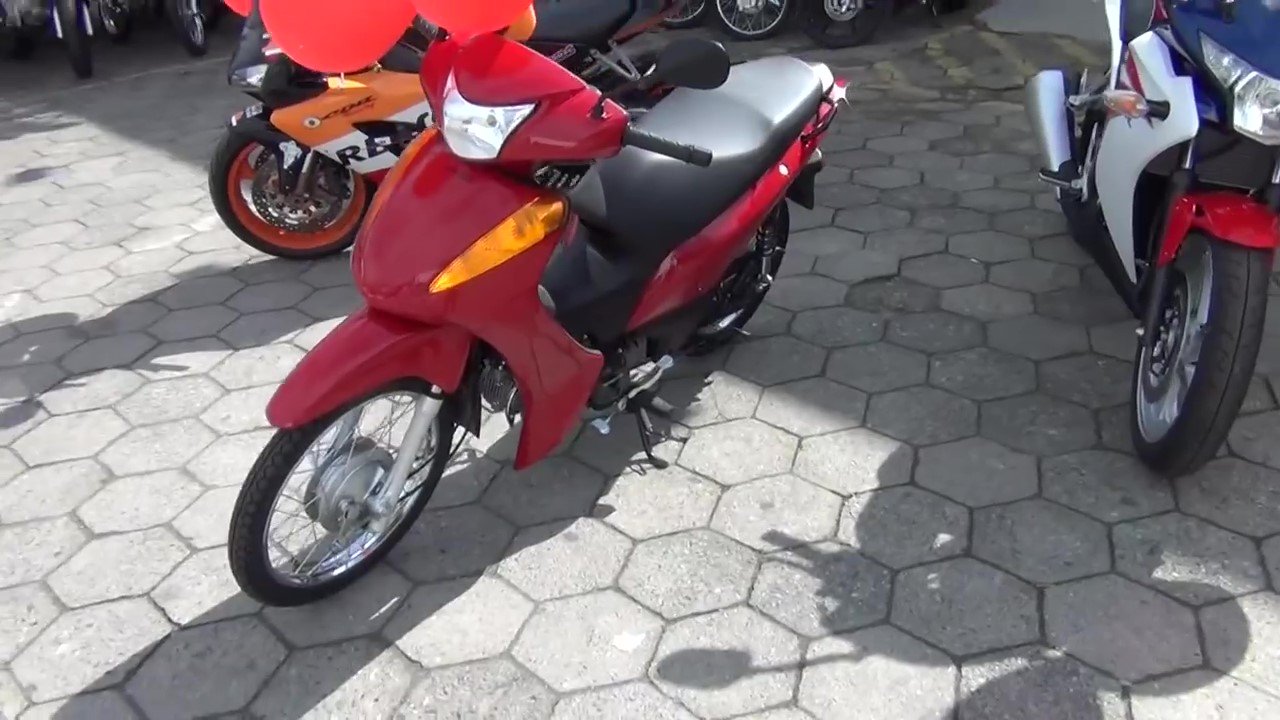 HONDA C 100 BIZ-ES 2012