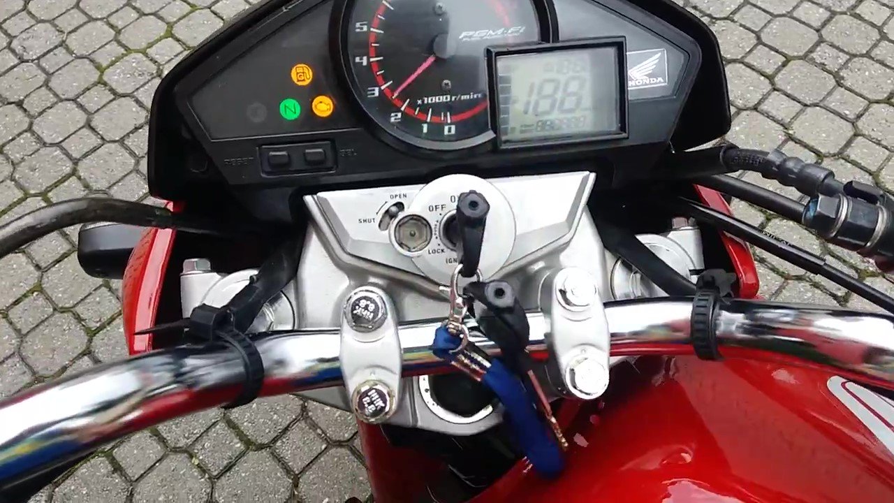 HONDA CB 300R/ 300R FLEX 2014