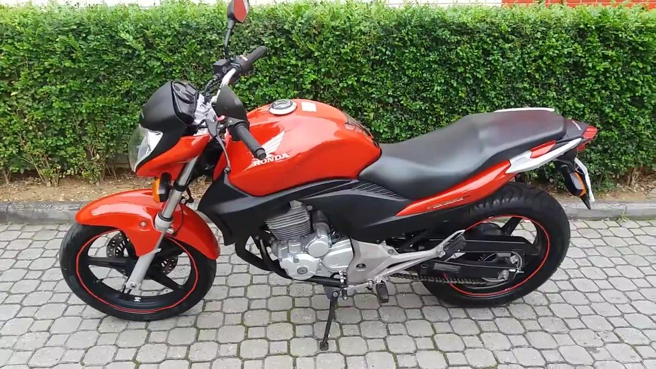 HONDA CB 300r 2011