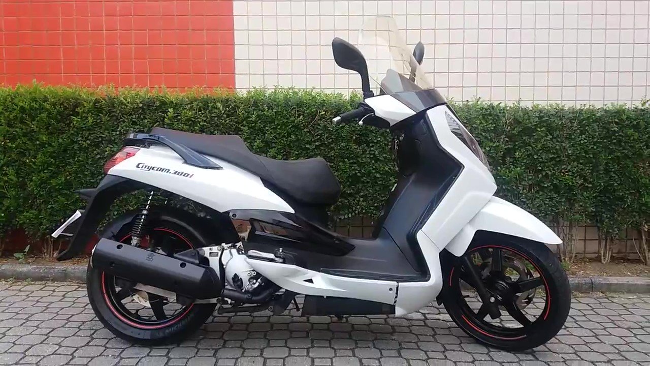 DAFRA CITYCOM 300i 2014