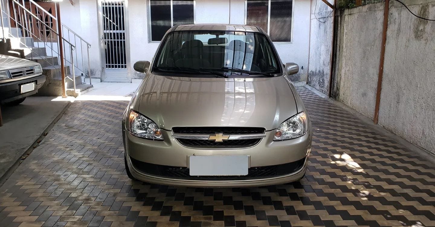 CHEVROLET CLASSIC 1.0 LS MPFI VHCE 8V FLEX GNV 4P MANUAL 2012