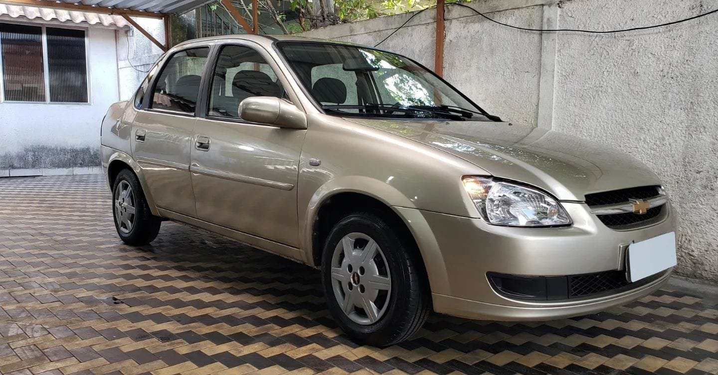 CHEVROLET CLASSIC 1.0 LS MPFI VHCE 8V FLEX GNV 4P MANUAL 2012