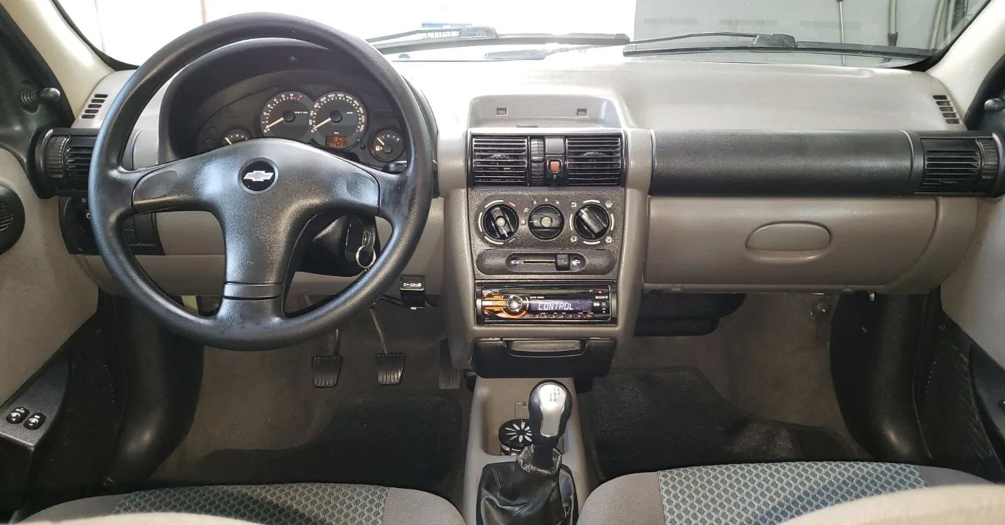 CHEVROLET CLASSIC 1.0 LS MPFI VHCE 8V FLEX GNV 4P MANUAL 2012