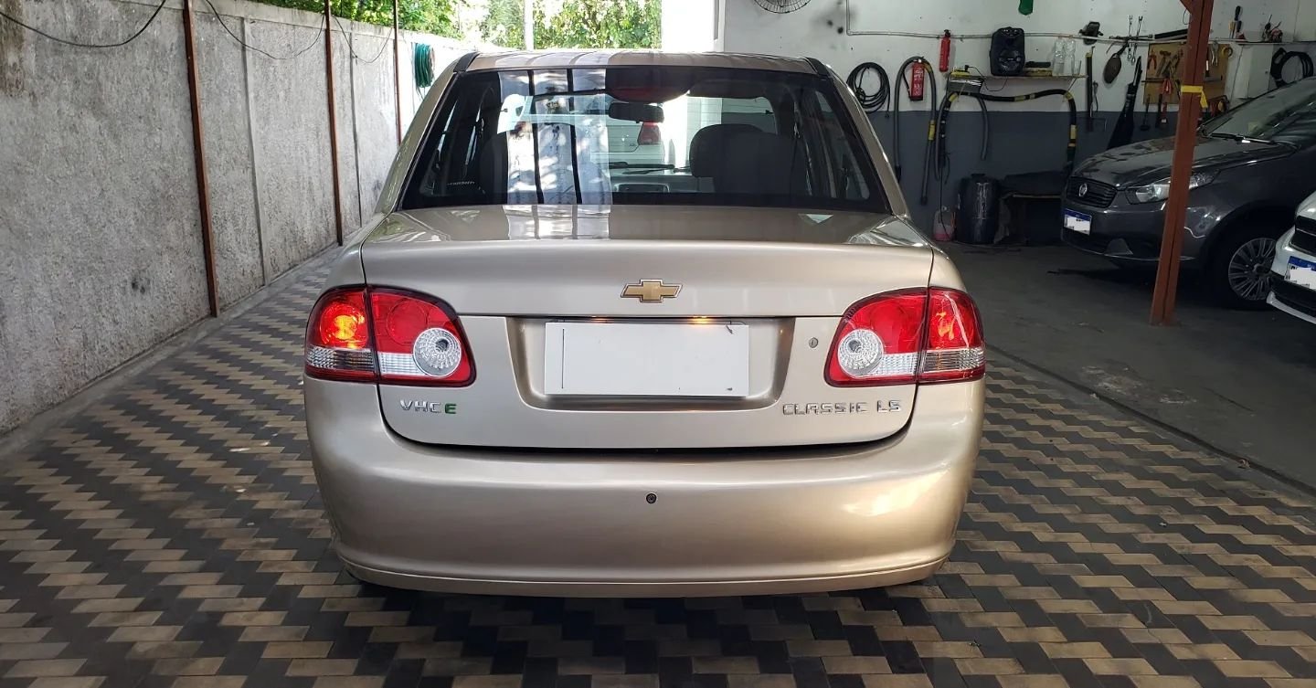 CHEVROLET CLASSIC 1.0 LS MPFI VHCE 8V FLEX GNV 4P MANUAL 2012
