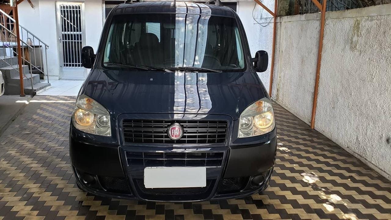 FIAT DOBLO 1.4 ATTRACTIVE 8V MANUAL FLEX – 2015