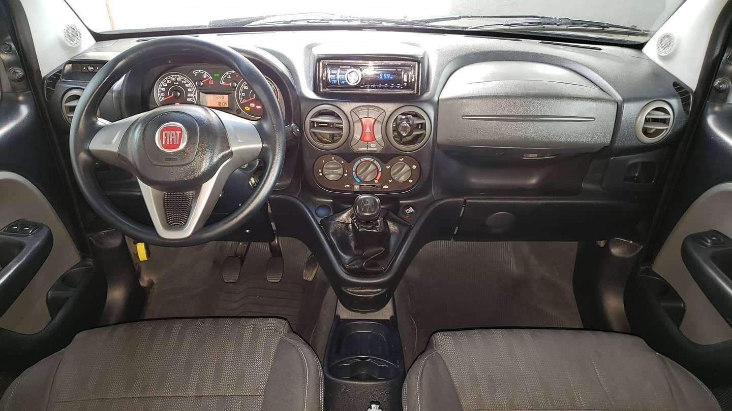 FIAT DOBLO 1.4 ATTRACTIVE 8V MANUAL FLEX – 2015