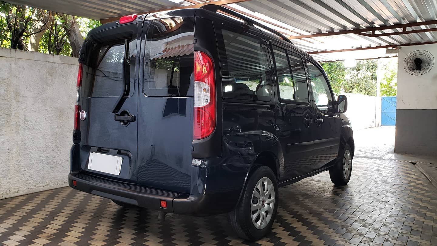 FIAT DOBLO 1.4 ATTRACTIVE 8V MANUAL FLEX – 2015