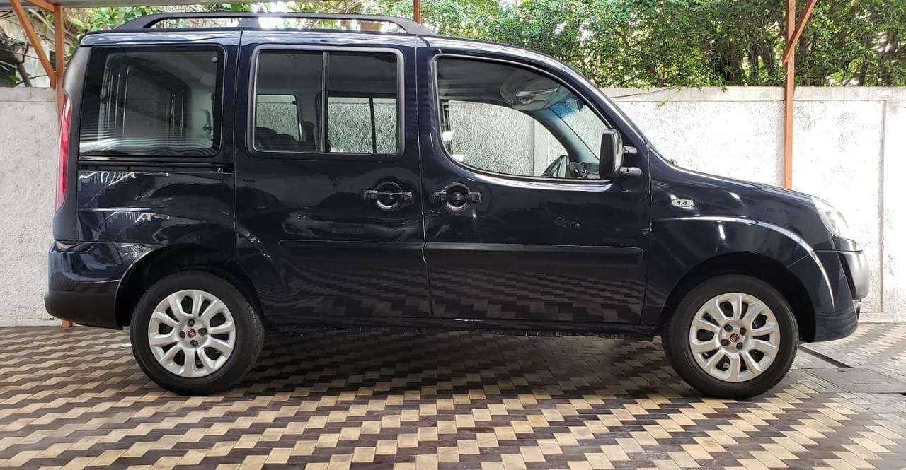 FIAT DOBLO 1.4 ATTRACTIVE 8V MANUAL FLEX – 2015
